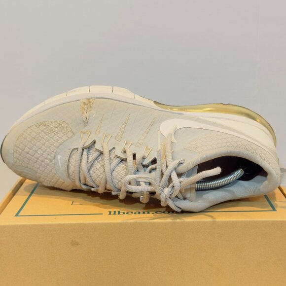 Nike Air Max TR1 18 Mens 12.5 Wolf Grey Training Shoes Sneakers Gym Running - Picture 10 of 16